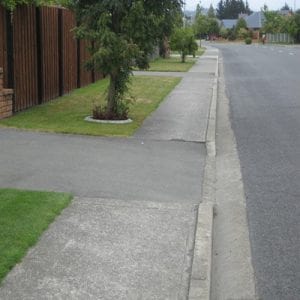 Footpath Curbing in Satara