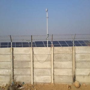 RCC Pre Stress Boundary Wall in Satara
