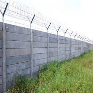 Security Wall in Satara